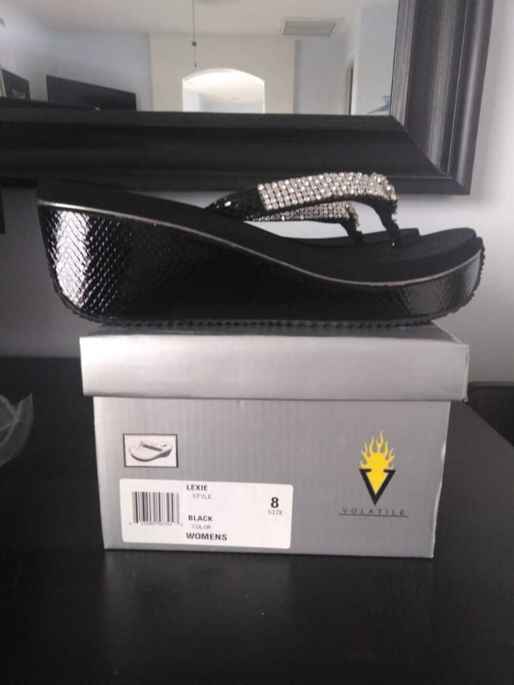 Womens Sandals by Volatile USA ...size 8